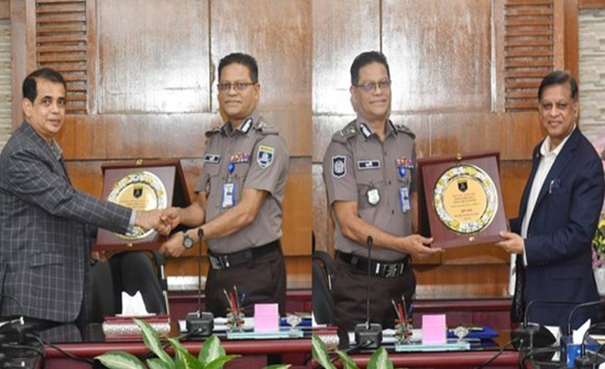 অবসরে গেলেন র‍্যাব মহাপরিচালক এ কে এম শহিদুর রহমান এবং এসবির অতিরিক্ত আইজি মোঃ গোলাম রসুল